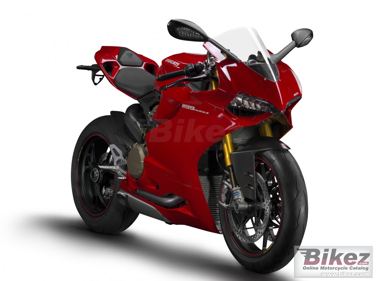 Big Ducati 1199 panigale s picture and wallpaper from Bikez.com